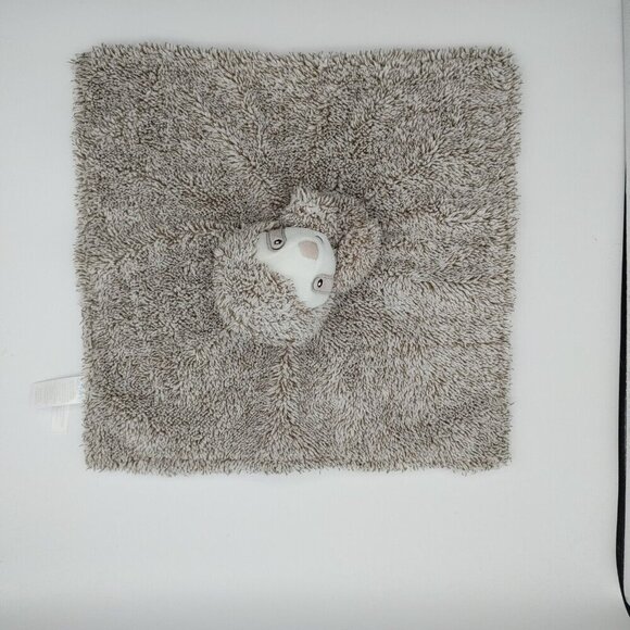 Carters Plush Stuffed Animal Sloth Soft Security Blanket Lovey Shaggy - Picture 5 of 6